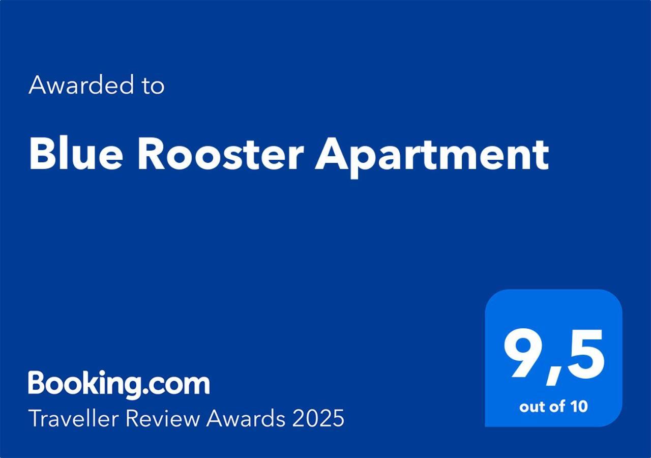 Blue Rooster Apartment - Free Parking Space ワルシャワ エクステリア 写真